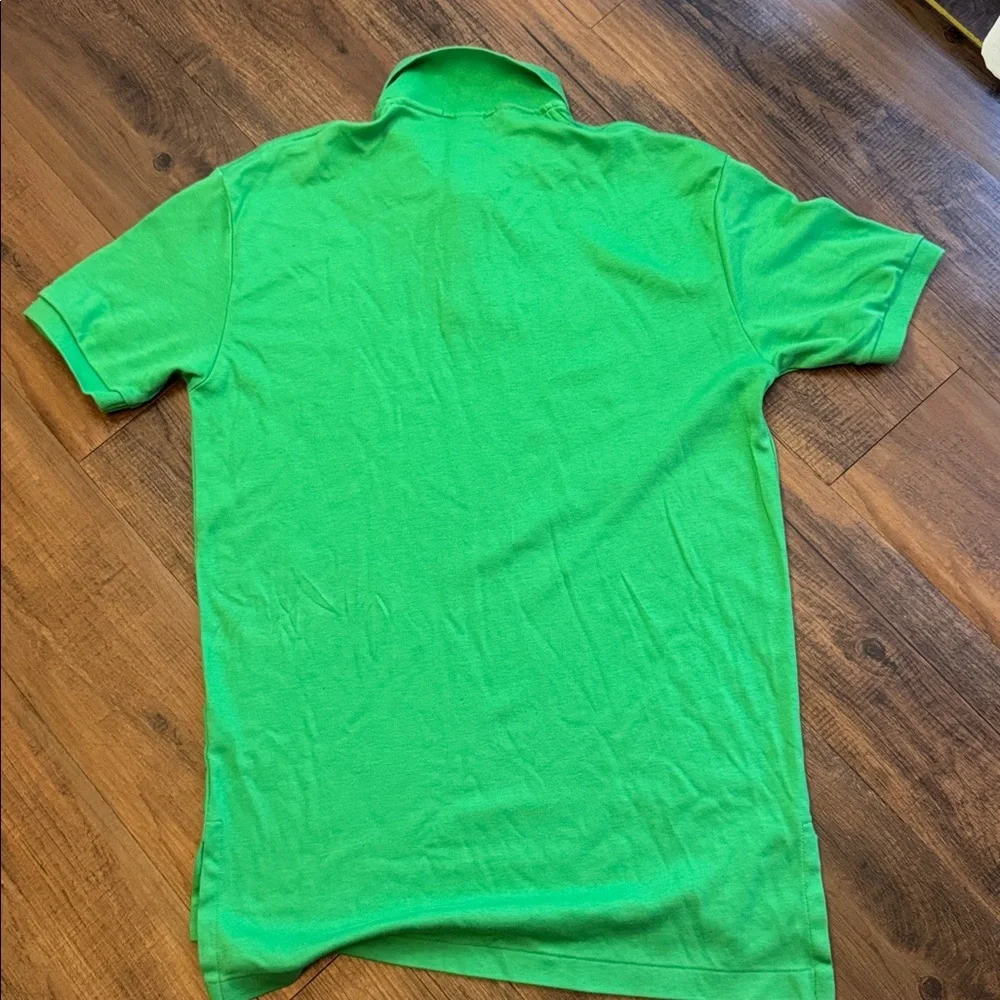Ralph Lauren Men's Vibrant Green Polo Shirt